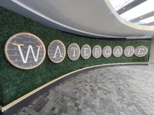 Afternoon Tea at the Watergate