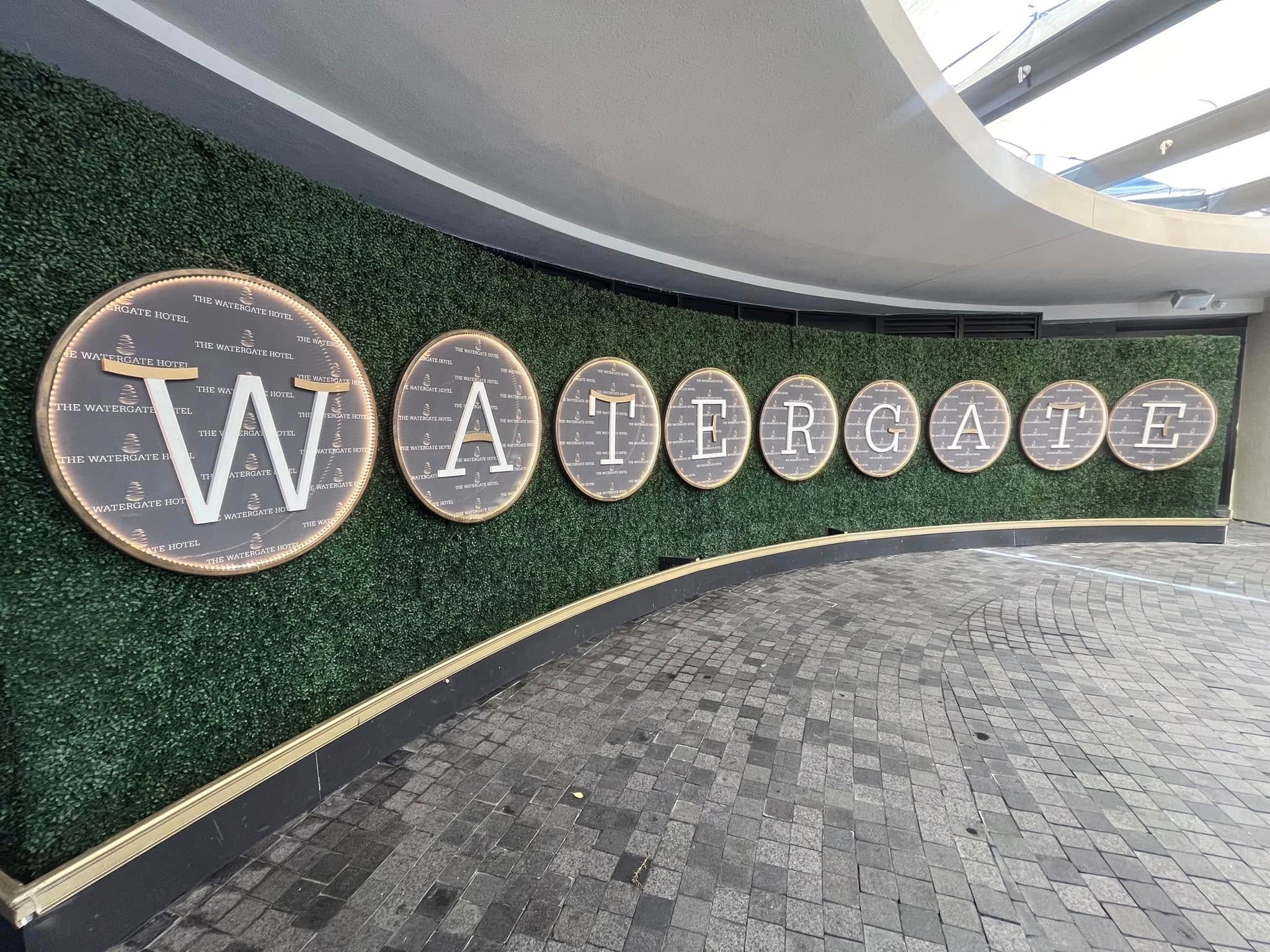 Afternoon Tea at the Watergate