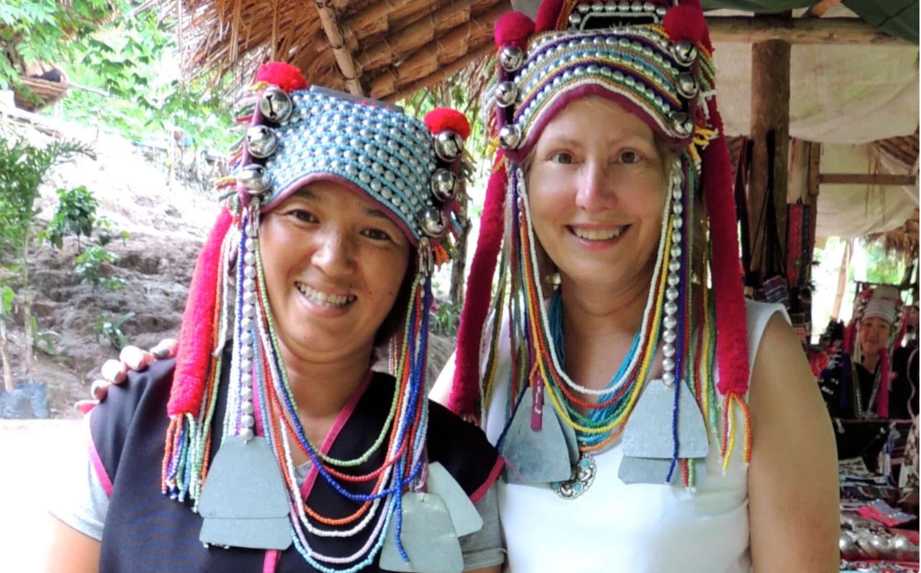 Akha Hill Tribe People