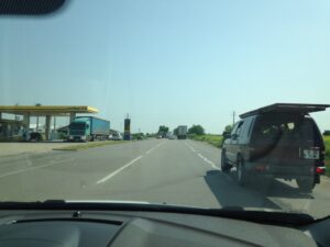 Nerves of Jelly: Driving in Romania