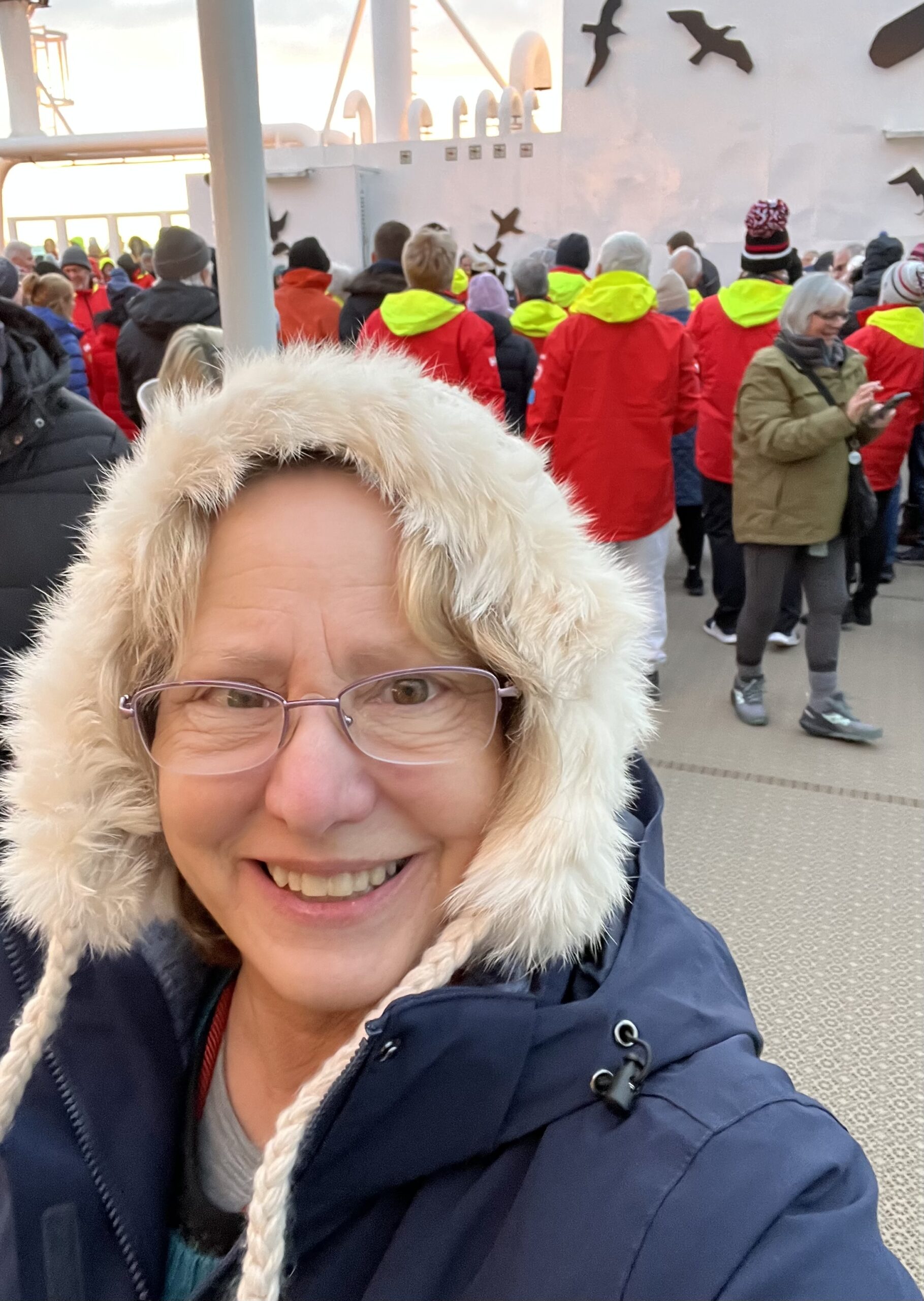 Crossing the Arctic Circle Ceremony