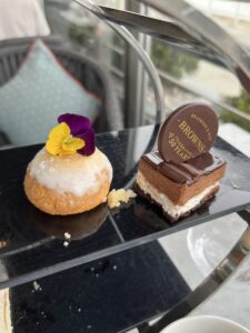 Afternoon Tea With a View