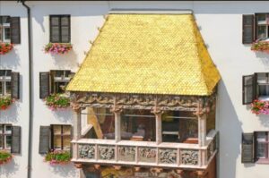 The Golden Roof of Innsbruck