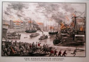 The Great Chicago Fire of 1871