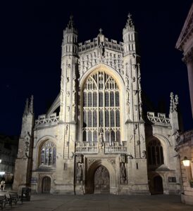Evensong in Bath