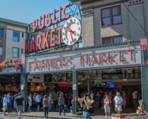 Seattle&rsquo;s Pike Place Market