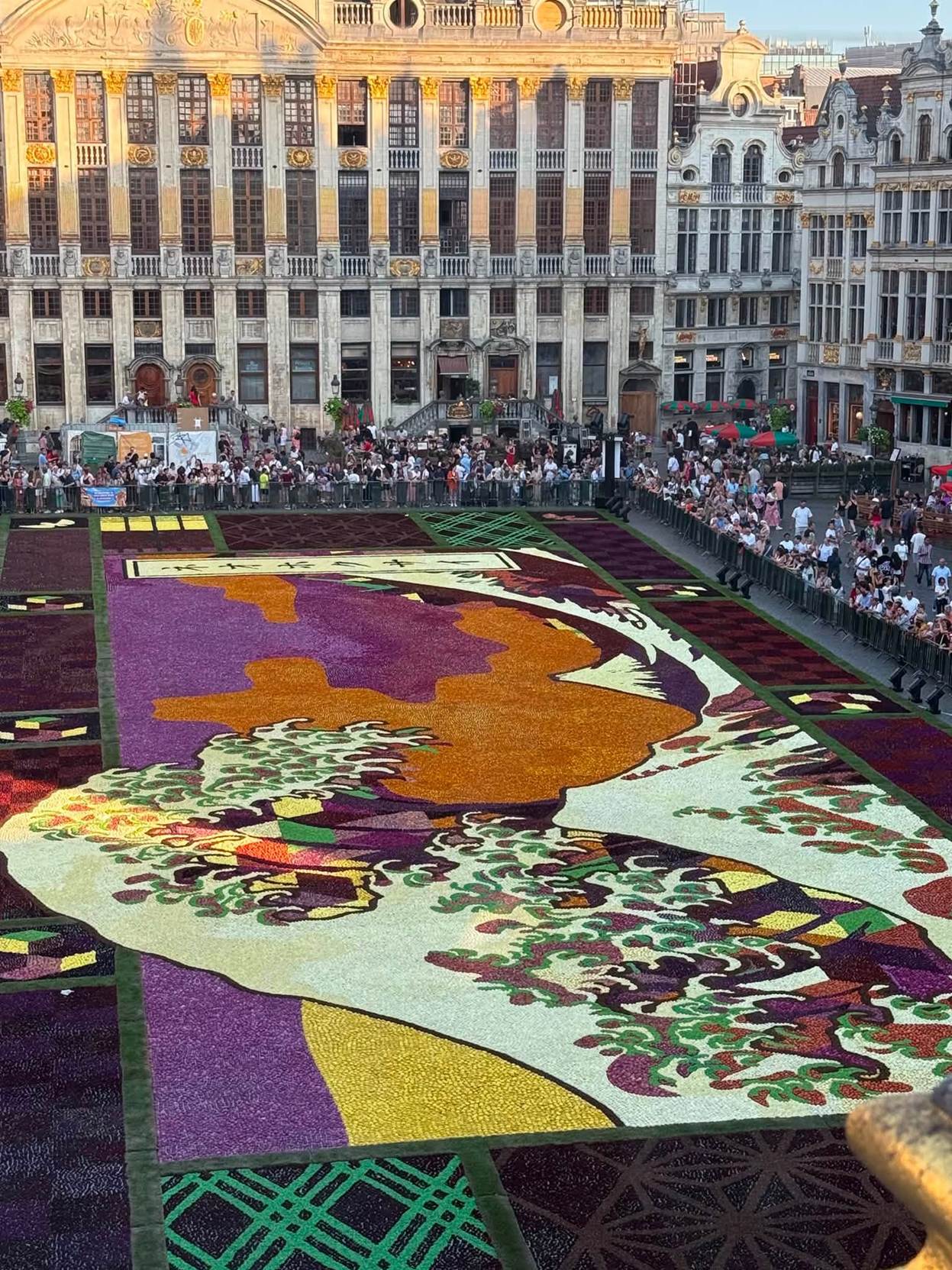 Brussels Flower Carpet