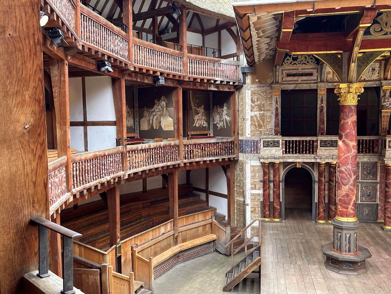Shakespeare&rsquo;s Old Globe Theatre