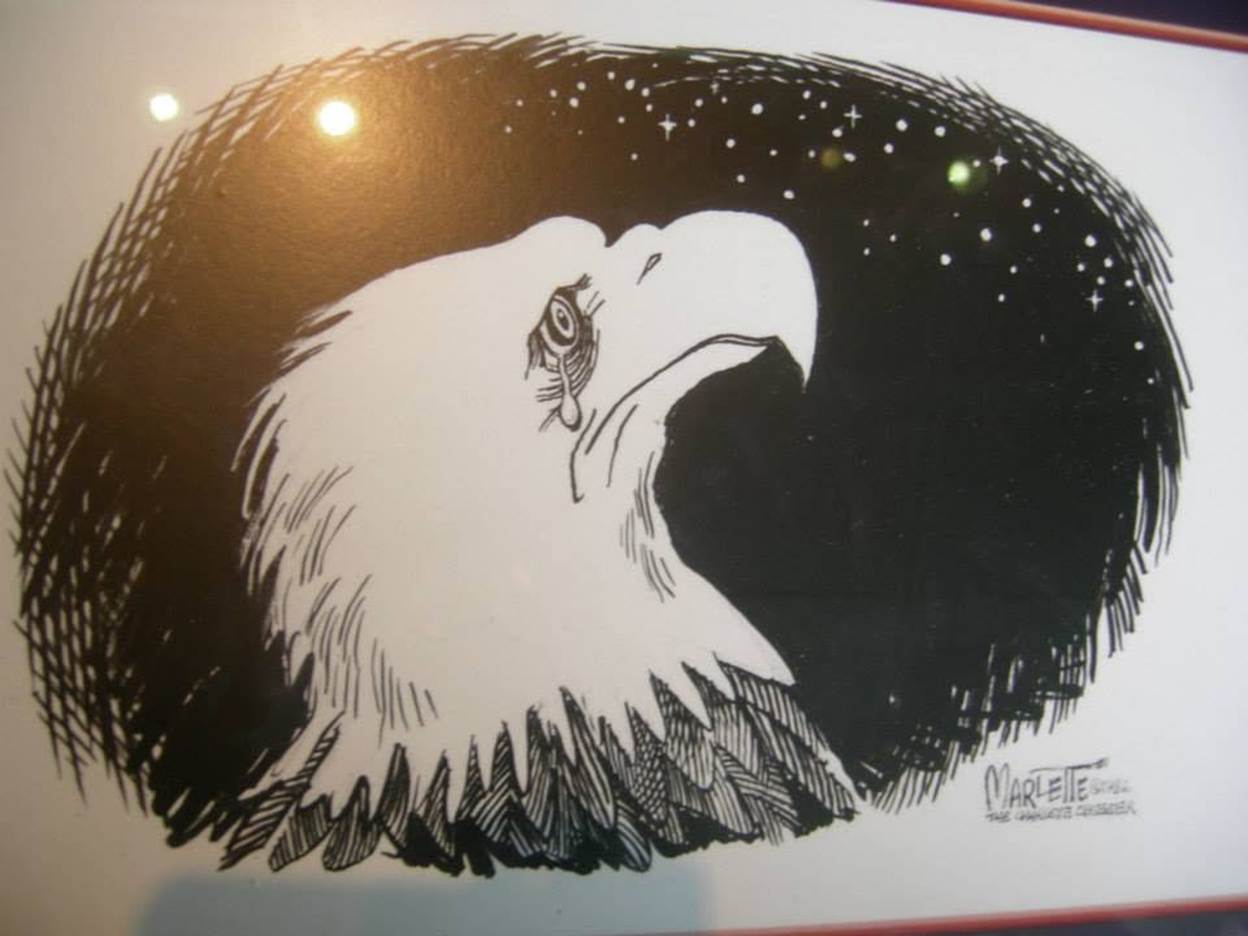 The Newseum &ndash; Doug Marlette Editorial Cartoons