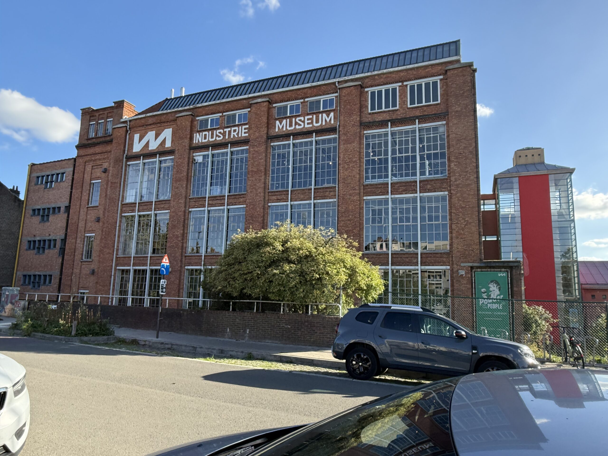 Belgian Labor at the Industriemuseum