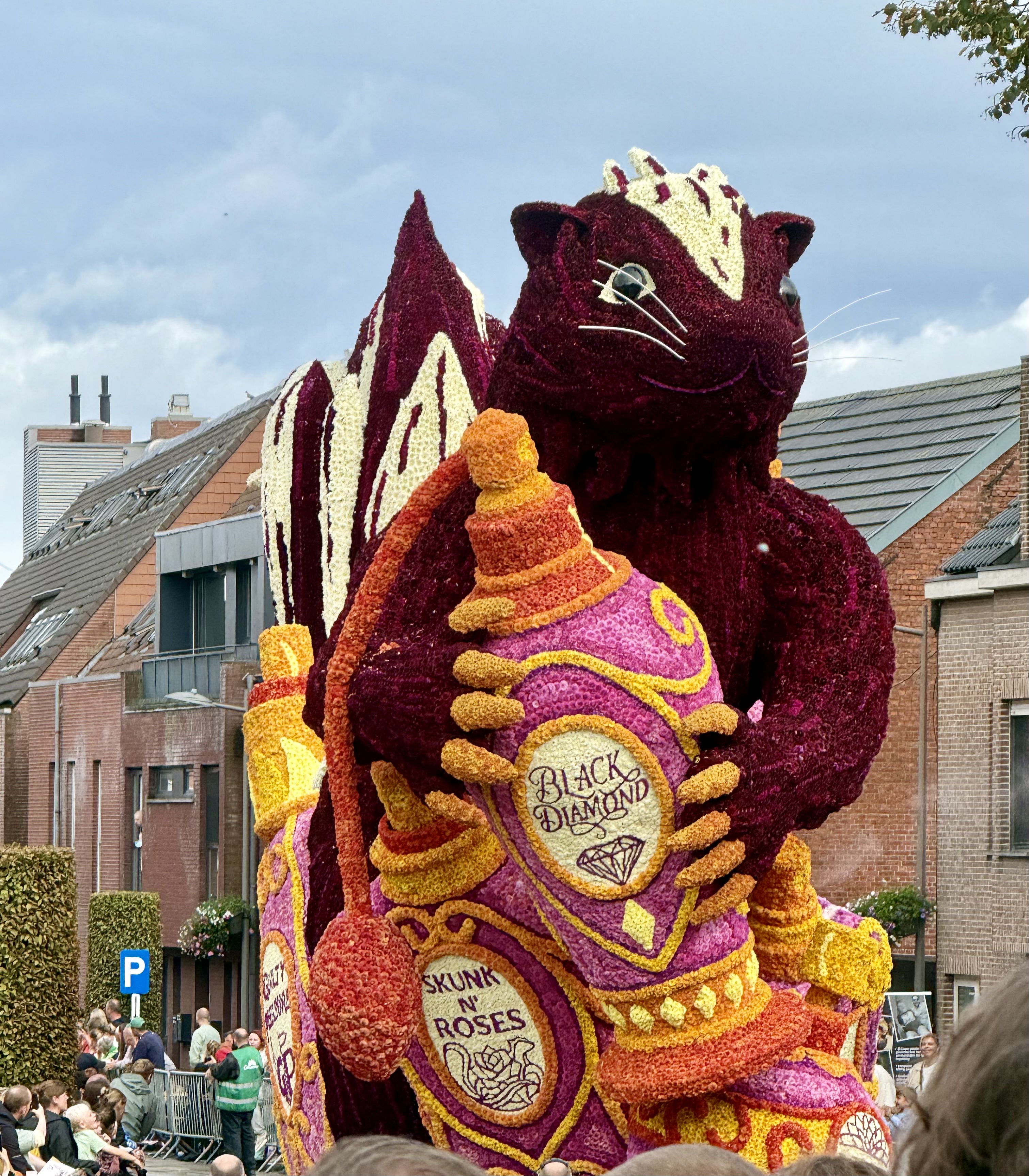 Bloemencorso &mdash; the Belgian Rose Parade