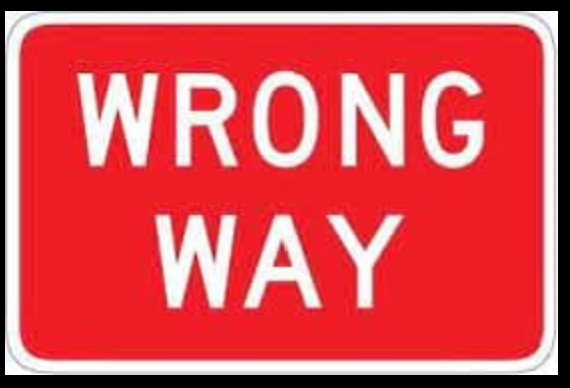 Wrong Way to Salisbury