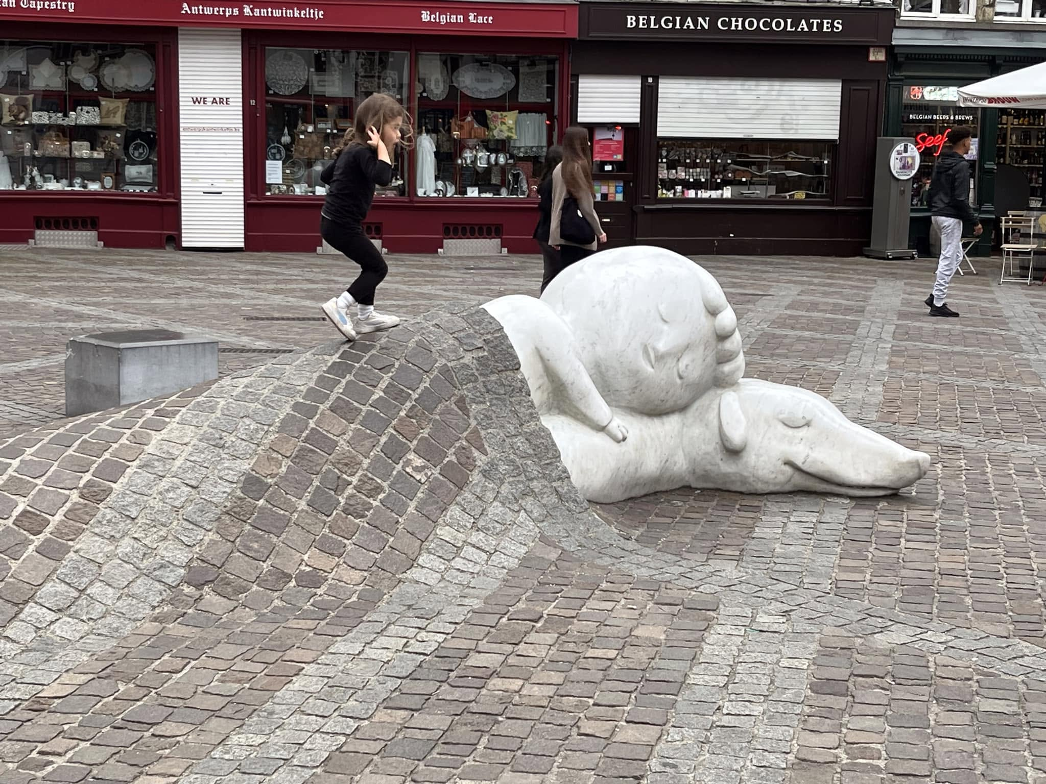 Nello and Patrasche &ndash; A Dog of Flanders