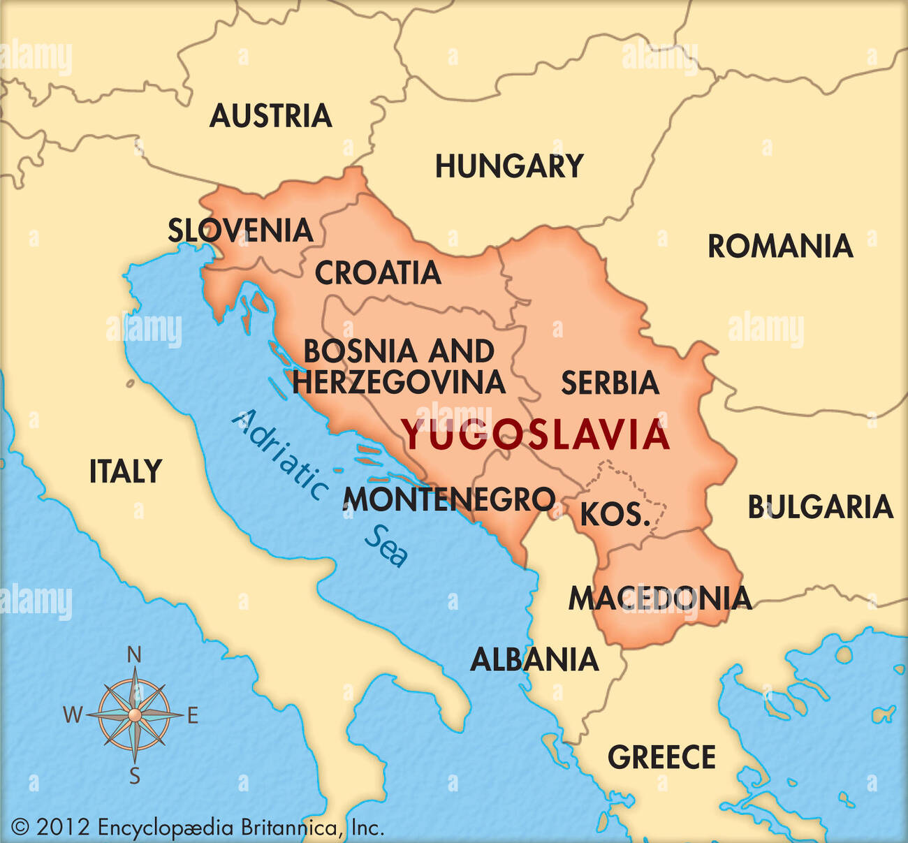 A Bloody Path to transform from Yugoslavia to Bosnia & Herzegovina