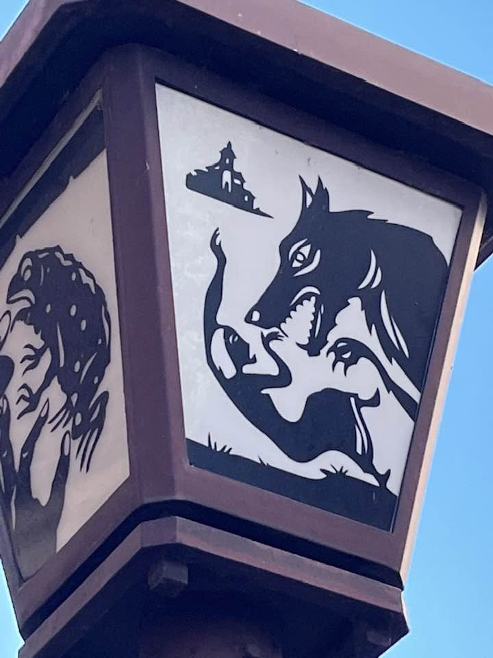 The Folk Tale Lanterns of Heppenheim