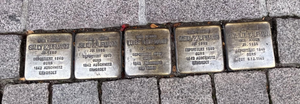 Stolpersteine – May the Holocaust Victims Never Be Forgotten