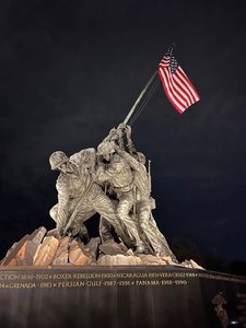 Monuments by Moonlight