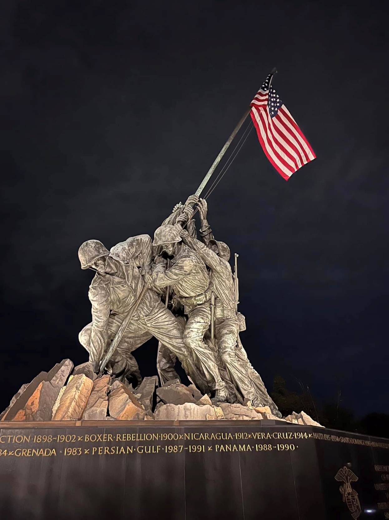 Monuments by Moonlight