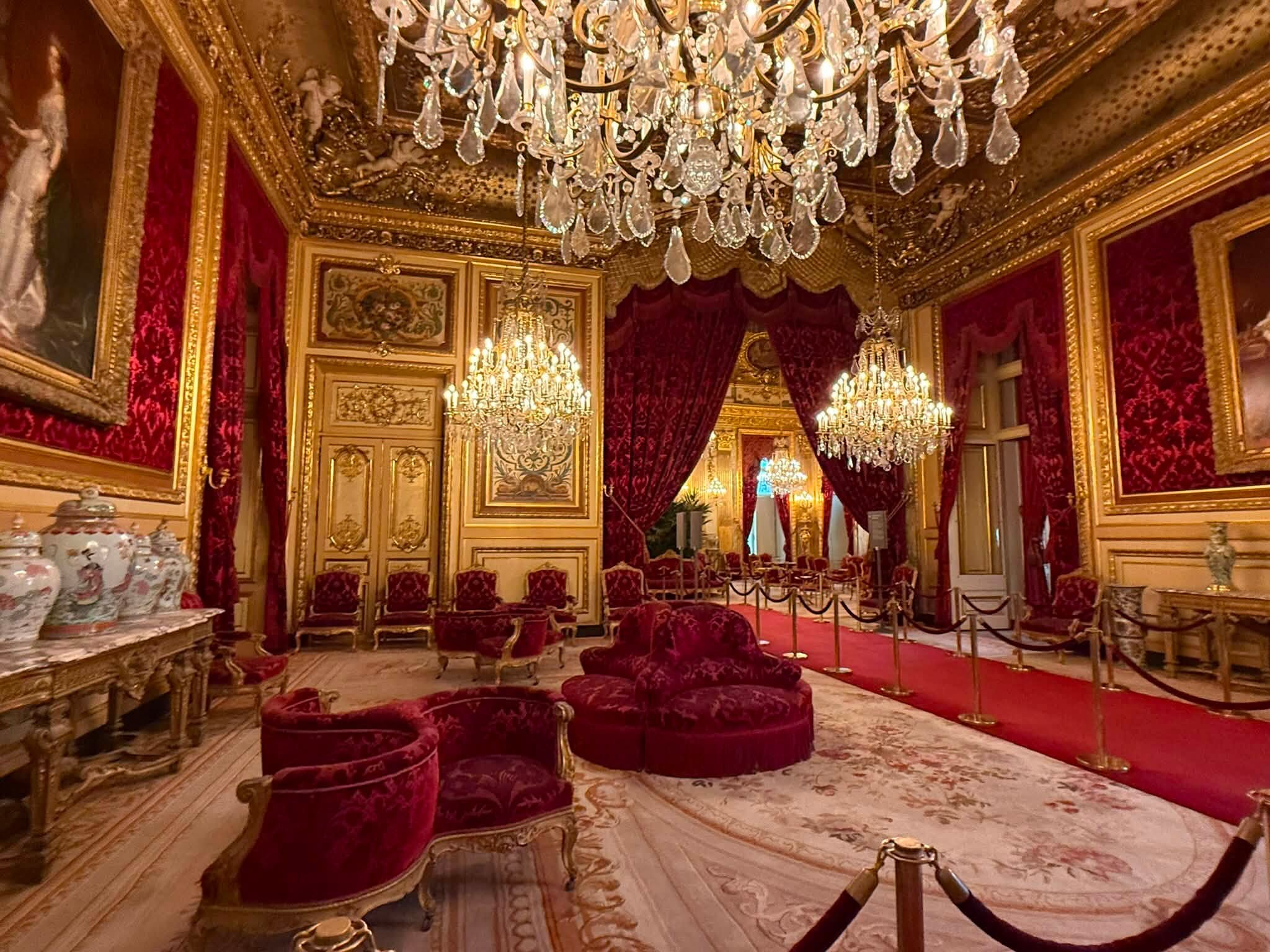 Napoleon&rsquo;s Apartments at the Louvre