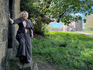Midhope Castle, Jamie Fraser&rsquo;s Lallybroch