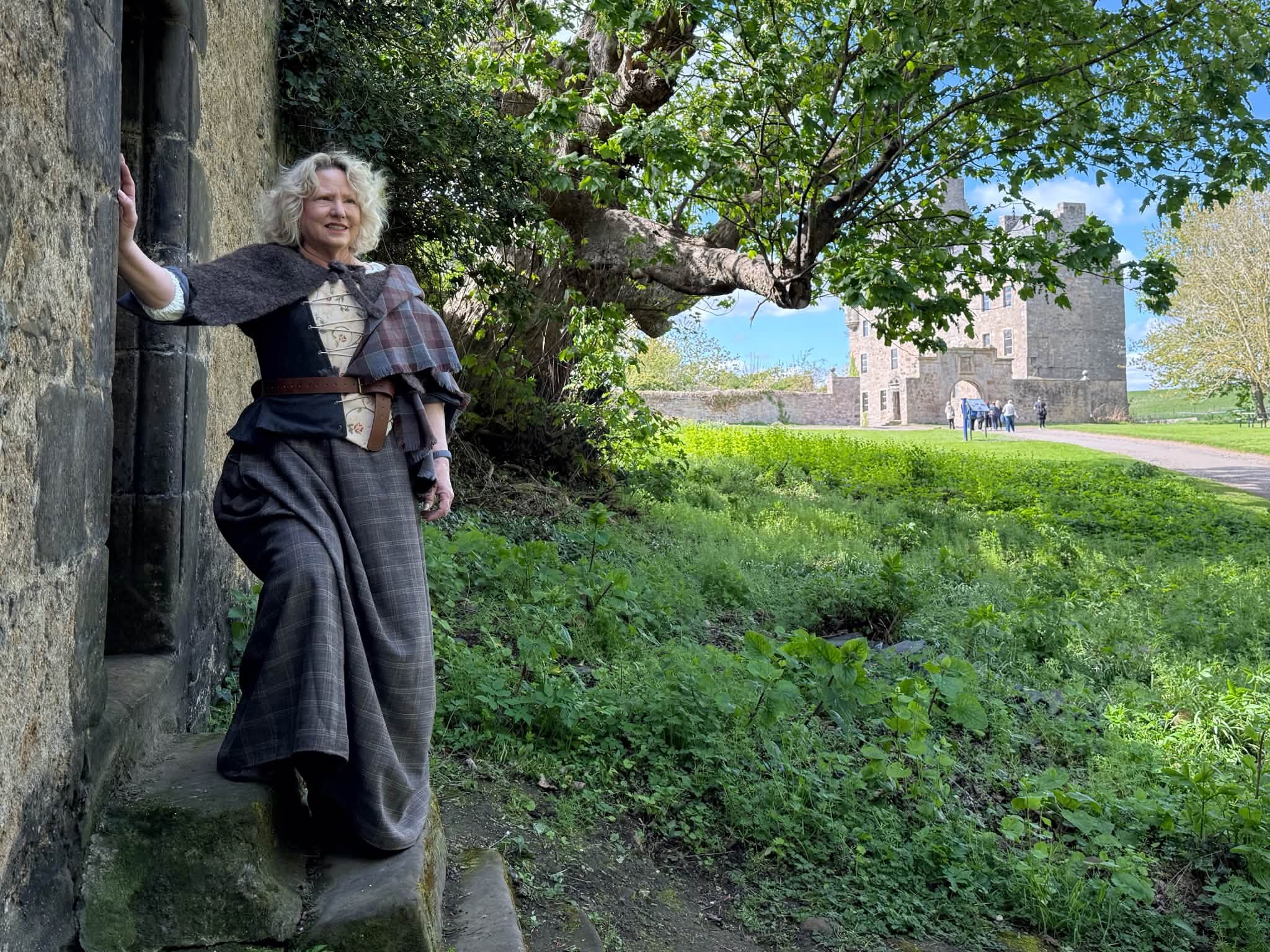 Midhope Castle, Jamie Fraser&rsquo;s Lallybroch