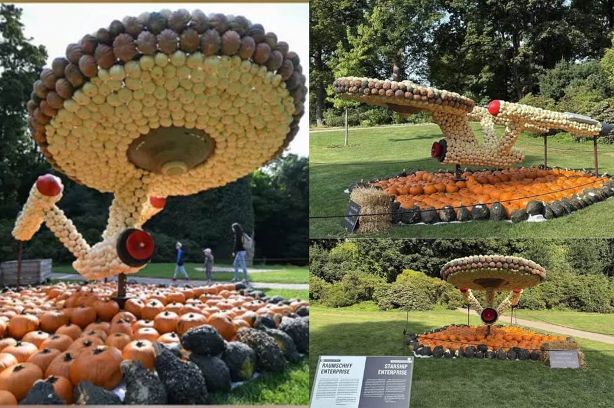 Pumpkin Festival at a German Castle