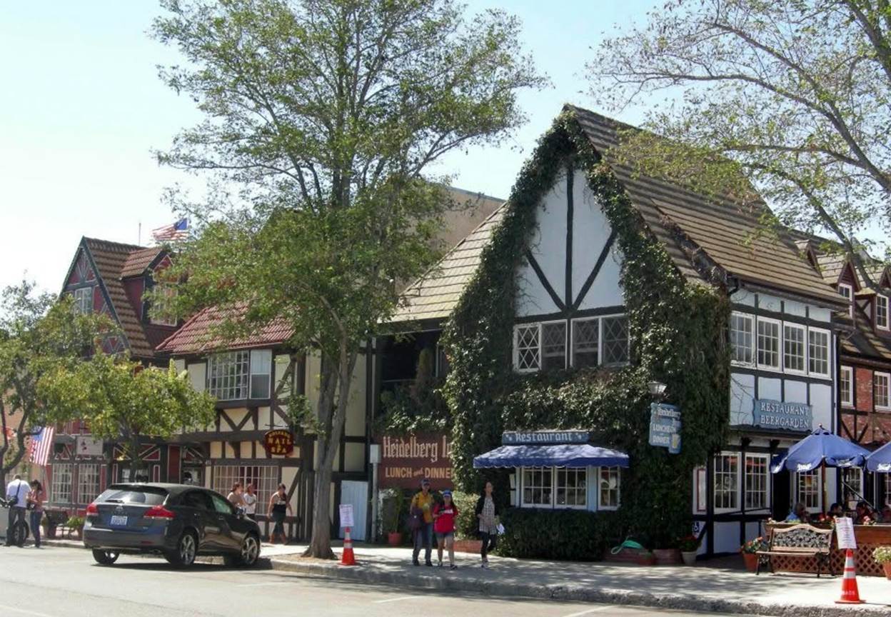 Solvang:&nbsp; A Slice of Denmark in Southern California