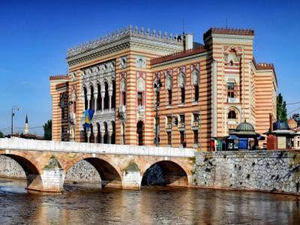 Sarajevo City Hall &ndash; Where WWI Began and Serbians Destroyed Knowledge