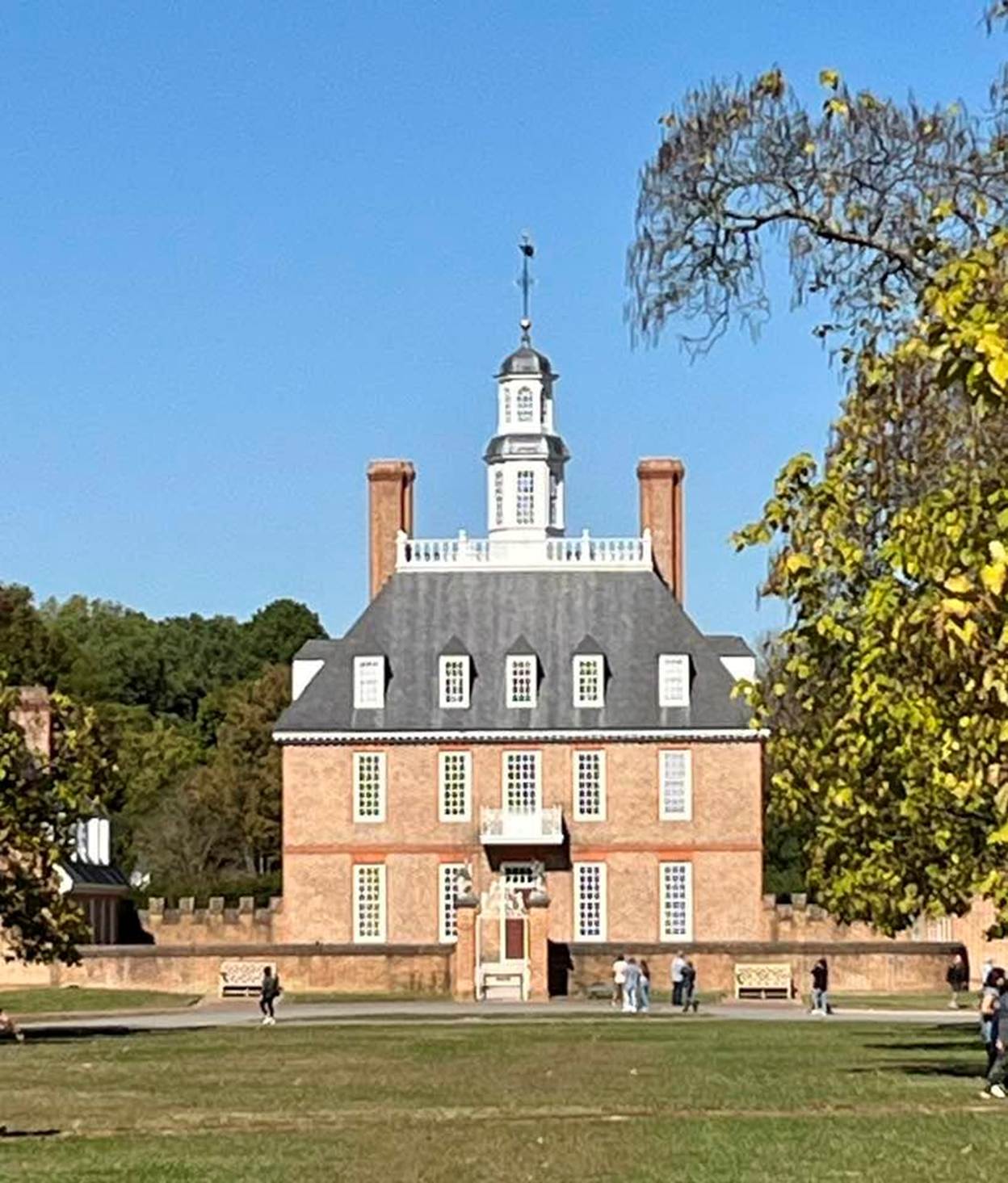 Governor&rsquo;s Palace, Colonial Williamsburg
