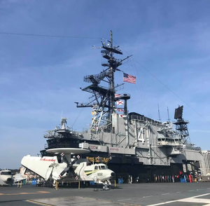 The USS Midway in San Diego