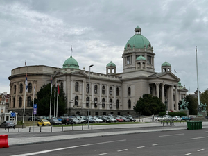 Serbia&rsquo;s Parliament Building