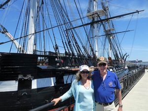 U.S.S. Constitution