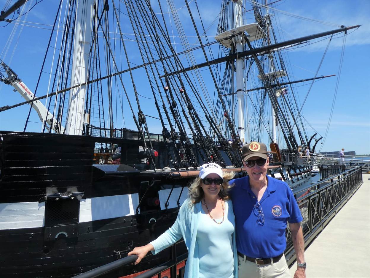 U.S.S. Constitution