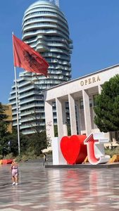 Tirana Old and New